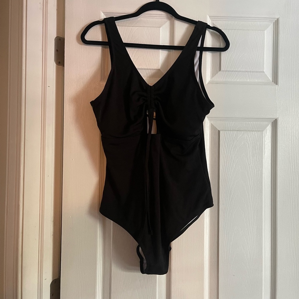 Shein Black Bathing suit